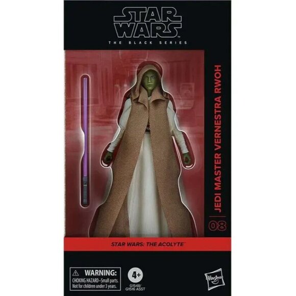Hasbro Other - Star Wars The Acolyte Black Series Jedi Master Vernestra Rwoh Action Figure